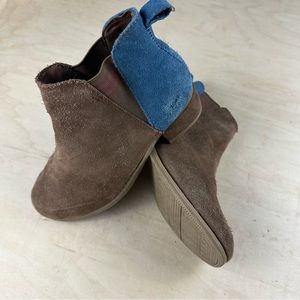 Toms girls booties
